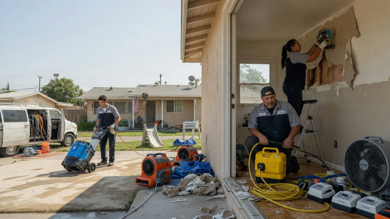 Water Damage Restoration in Chesterfield, VA near me